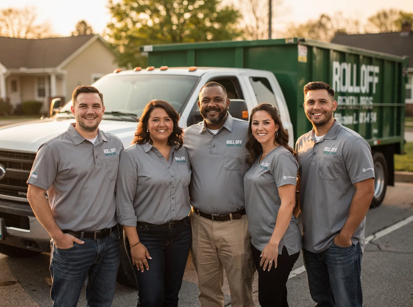 Roll Off Dumpster Rental company in New Columbia, PA